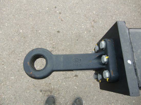 Container transporter/ Swap body trailer Krone ZZ/DC07 Tandem Lafette, Standard,   BPW-Achsen, Heckabstützung: picture 7