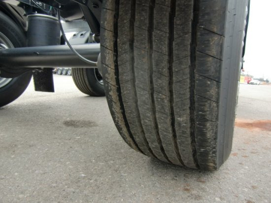 Container transporter/ Swap body trailer Krone ZZ/DC07 Tandem Lafette, Standard,   BPW-Achsen, Heckabstützung: picture 9