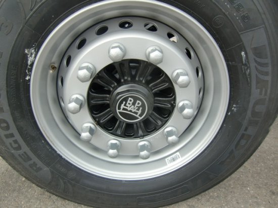 Container transporter/ Swap body trailer Krone ZZ/DC07 Tandem Lafette, Standard,   BPW-Achsen, Heckabstützung: picture 14