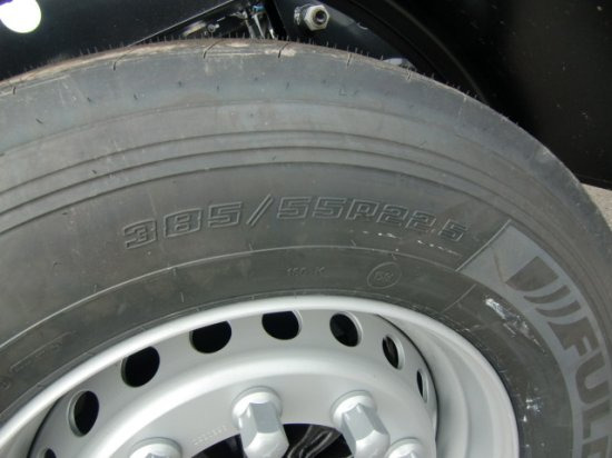 Container transporter/ Swap body trailer Krone ZZ/DC07 Tandem Lafette, Standard,   BPW-Achsen, Heckabstützung: picture 13