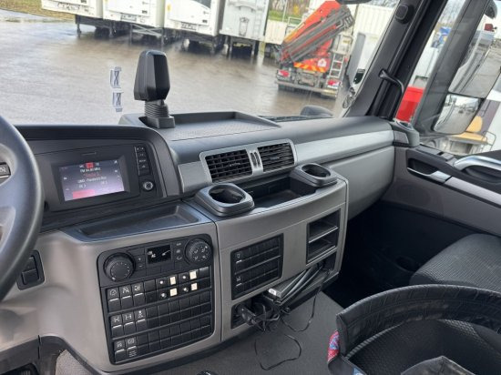 Tipper, Crane truck MAN TGS 26.430 6x4 3-Seitenkipper,  HMF 2020K-RC Heckkran abnehmbar,: picture 13