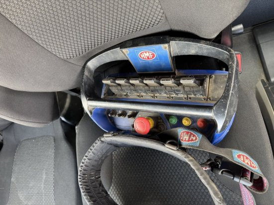 Tipper, Crane truck MAN TGS 26.430 6x4 3-Seitenkipper,  HMF 2020K-RC Heckkran abnehmbar,: picture 12