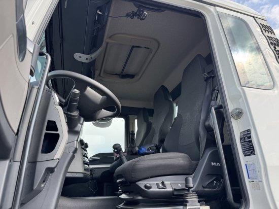 Tipper, Crane truck MAN TGS 26.430 6x4 3-Seitenkipper,  HMF 2020K-RC Heckkran abnehmbar,: picture 11