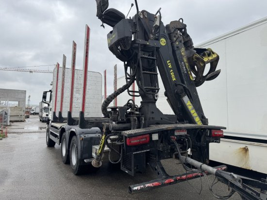 MAN TGS 33.510 BL 6x4, Intarder, Holztransporter, LIV 120Z - Timber truck, Crane truck: picture 5 MAN TGS 33.510 BL 6x4, Intarder, Holztransporter, LIV 120Z - Timber truck, Crane truck: picture 5