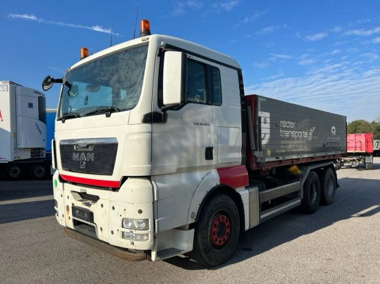 MAN TGX 26.400 Kipper, Retarder, E5 + EEV, Getreideschieber - Tipper: picture 1 MAN TGX 26.400 Kipper, Retarder, E5 + EEV, Getreideschieber - Tipper: picture 1