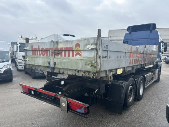 Container transporter/ Swap body truck MAN TGX 26.470 XXL, 6x2, Liftachse, EURO6, Intarder OHNE CONTAINER, Produktion 2020: picture 6