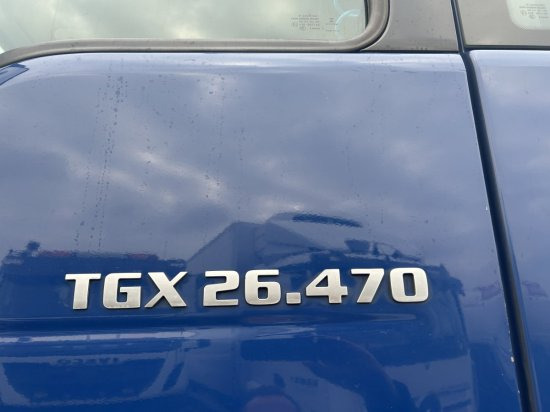 Container transporter/ Swap body truck MAN TGX 26.470 XXL, 6x2, Liftachse, EURO6, Intarder OHNE CONTAINER, Produktion 2020: picture 13