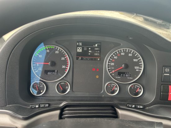 Container transporter/ Swap body truck MAN TGX 26.470 XXL, 6x2, Liftachse, EURO6, Intarder OHNE CONTAINER, Produktion 2020: picture 9