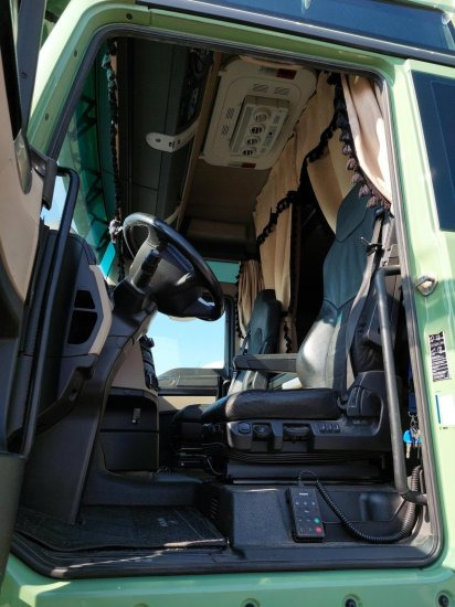 Timber truck, Crane truck MAN TGX 26.500 6x4x4 Holztransporter,  Motor Neu  OHNE ANHÄNGER: picture 12