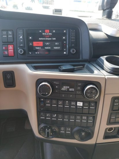 Timber truck, Crane truck MAN TGX 26.500 6x4x4 Holztransporter,  Motor Neu  OHNE ANHÄNGER: picture 15