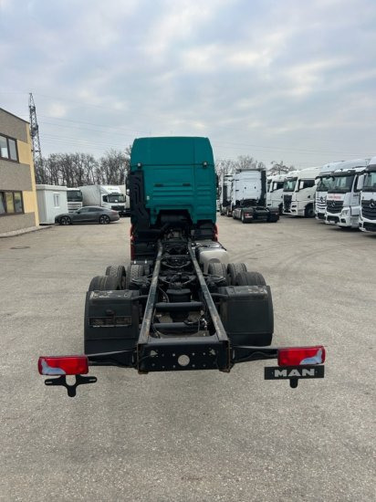 MAN TGX 26.500 XXL, 6x2, Jumbo, Liftachse, Intarder,  Euro6, Full-Air - Cab chassis truck: picture 5 MAN TGX 26.500 XXL, 6x2, Jumbo, Liftachse, Intarder,  Euro6, Full-Air - Cab chassis truck: picture 5
