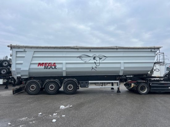 MEGA Schrott-Kippmulde, Portaltüren, SAF Achse, Liftachse - Tipper semi-trailer: picture 4 MEGA Schrott-Kippmulde, Portaltüren, SAF Achse, Liftachse - Tipper semi-trailer: picture 4