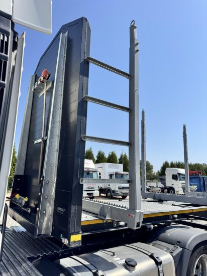 MEGA TIMBER LONG Holzauflieger 6 Rungenpaare - Timber semi-trailer: picture 4 MEGA TIMBER LONG Holzauflieger 6 Rungenpaare - Timber semi-trailer: picture 4