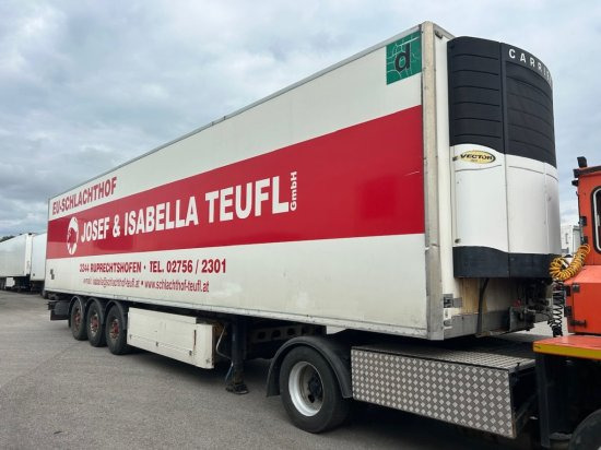 Menci Fleischkühler Rohrbahnen, Liftachse, BPW, light weight - Isothermal semi-trailer: picture 1 Menci Fleischkühler Rohrbahnen, Liftachse, BPW, light weight - Isothermal semi-trailer: picture 1