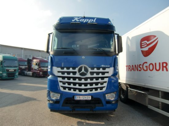 Mercedes-Benz Arocs 3353 6x4 Holztransp., Palfinger Kran Epsilon - Timber truck, Crane truck: picture 2 Mercedes-Benz Arocs 3353 6x4 Holztransp., Palfinger Kran Epsilon - Timber truck, Crane truck: picture 2