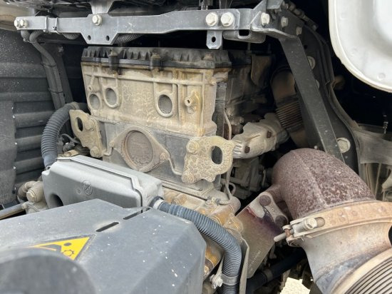 Mercedes-Benz Arocs 3743, 8x4 Betonmischer, Euro 6, 9m³ Liebherr Mischer - Concrete mixer truck: picture 5 Mercedes-Benz Arocs 3743, 8x4 Betonmischer, Euro 6, 9m³ Liebherr Mischer - Concrete mixer truck: picture 5