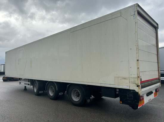 Closed box semi-trailer Pacton TRD 345, 3-Achs Rollboden, Kofferauflieger, Förderband, 2xLenkachse!: picture 7