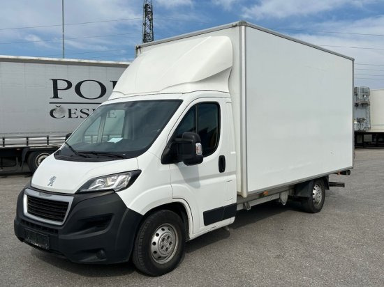 Peugeot Boxer, Koffer mit Hebebühne/LBW - Box van: picture 1 Peugeot Boxer, Koffer mit Hebebühne/LBW - Box van: picture 1