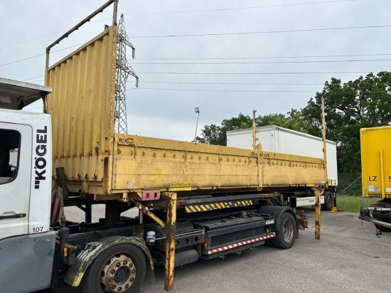 Plateau-Wechselpritsche, 7,45m - Container transporter/ Swap body trailer: picture 1 Plateau-Wechselpritsche, 7,45m - Container transporter/ Swap body trailer: picture 1