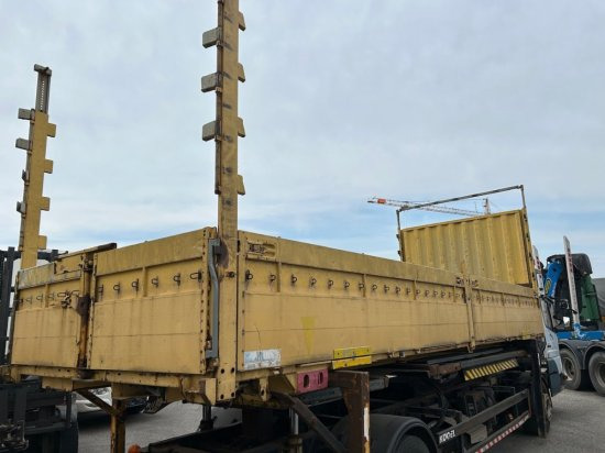 Plateau-Wechselpritsche, 7,45m - Container transporter/ Swap body trailer: picture 5 Plateau-Wechselpritsche, 7,45m - Container transporter/ Swap body trailer: picture 5