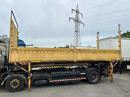 Plateau-Wechselpritsche, 7,45m - Container transporter/ Swap body trailer: picture 2 Plateau-Wechselpritsche, 7,45m - Container transporter/ Swap body trailer: picture 2