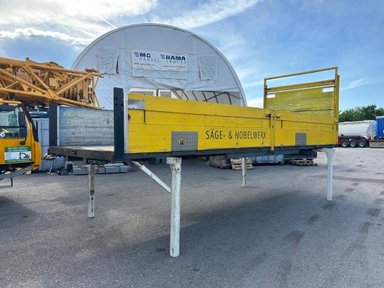 Plateau-Wechselpritsche, 7,45m - Container transporter/ Swap body trailer: picture 4 Plateau-Wechselpritsche, 7,45m - Container transporter/ Swap body trailer: picture 4