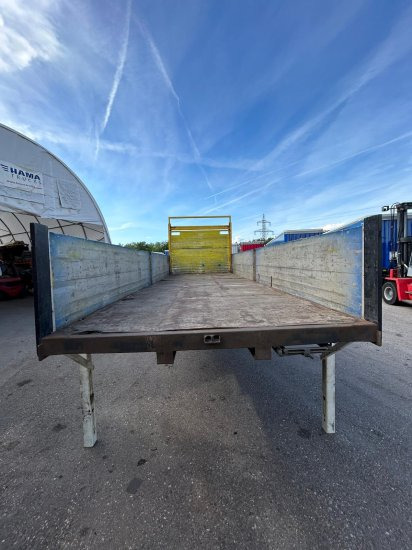 Plateau-Wechselpritsche, 7,45m - Container transporter/ Swap body trailer: picture 5 Plateau-Wechselpritsche, 7,45m - Container transporter/ Swap body trailer: picture 5