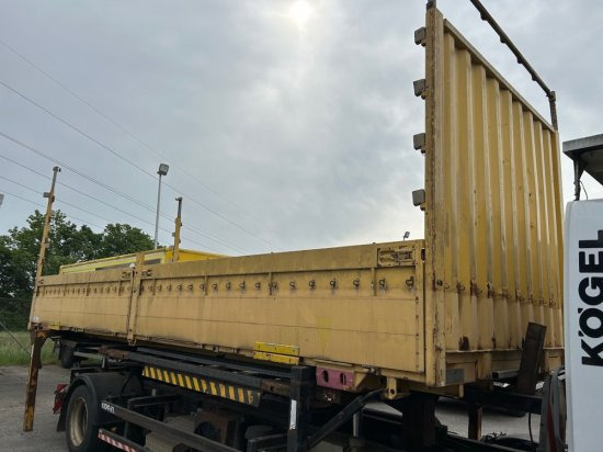Container transporter/ Swap body trailer Plateau-Wechselpritsche, 7,45m: picture 7 Container transporter/ Swap body trailer Plateau-Wechselpritsche, 7,45m: picture 7