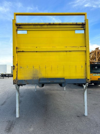 Plateau-Wechselpritsche, 7,45m - Container transporter/ Swap body trailer: picture 2 Plateau-Wechselpritsche, 7,45m - Container transporter/ Swap body trailer: picture 2