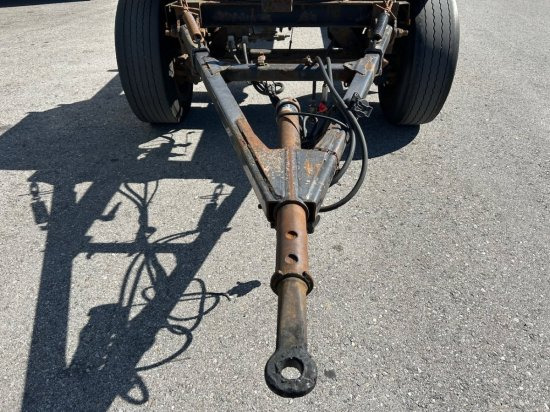 Renders Standard-Lafette BDF, BPW-Achsen - Container transporter/ Swap body trailer: picture 3 Renders Standard-Lafette BDF, BPW-Achsen - Container transporter/ Swap body trailer: picture 3