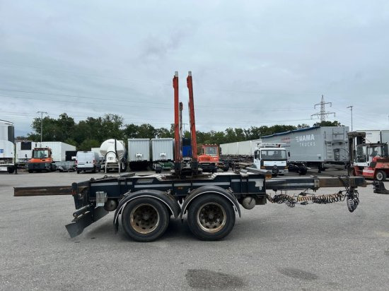 Ressenig 2-Achs Holztransporter ausziehbar - Timber trailer: picture 4 Ressenig 2-Achs Holztransporter ausziehbar - Timber trailer: picture 4