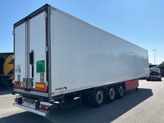 Schmitz SCB S3B Kühlauflieger, TK SLXe 400,  Liftachse, Doppelstock, Blumenbreite - Isothermal semi-trailer: picture 5 Schmitz SCB S3B Kühlauflieger, TK SLXe 400,  Liftachse, Doppelstock, Blumenbreite - Isothermal semi-trailer: picture 5