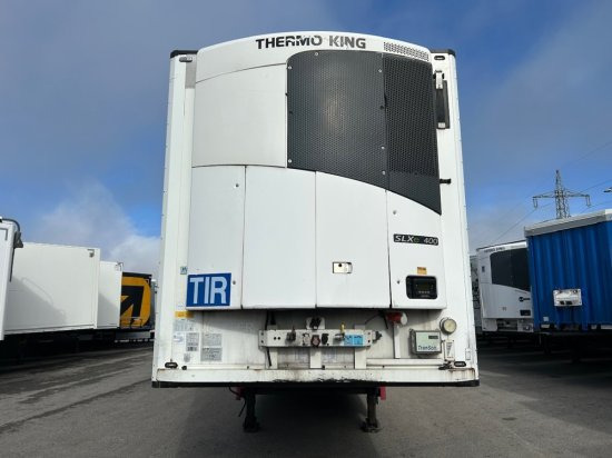 Schmitz SCB S3B Kühlauflieger, TK SLXe 400,  Liftachse, Doppelstock, Blumenbreite - Isothermal semi-trailer: picture 2 Schmitz SCB S3B Kühlauflieger, TK SLXe 400,  Liftachse, Doppelstock, Blumenbreite - Isothermal semi-trailer: picture 2