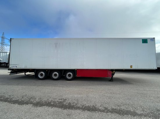 Schmitz SCB S3B Kühlauflieger, TK SLXe 400,  Liftachse, Doppelstock, Blumenbreite - Isothermal semi-trailer: picture 4 Schmitz SCB S3B Kühlauflieger, TK SLXe 400,  Liftachse, Doppelstock, Blumenbreite - Isothermal semi-trailer: picture 4