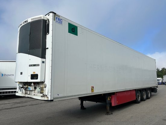 Schmitz SCB S3B Kühlauflieger, TK SLXe 400,  Liftachse, Doppelstock, Blumenbreite - Isothermal semi-trailer: picture 1 Schmitz SCB S3B Kühlauflieger, TK SLXe 400,  Liftachse, Doppelstock, Blumenbreite - Isothermal semi-trailer: picture 1