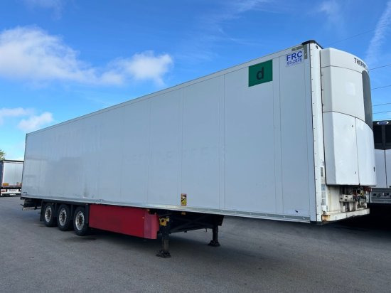 Schmitz SCB S3B Kühlauflieger, TK SLXe 400, Liftachse, Doppelstock, Blumenbreite - Isothermal semi-trailer: picture 3 Schmitz SCB S3B Kühlauflieger, TK SLXe 400, Liftachse, Doppelstock, Blumenbreite - Isothermal semi-trailer: picture 3