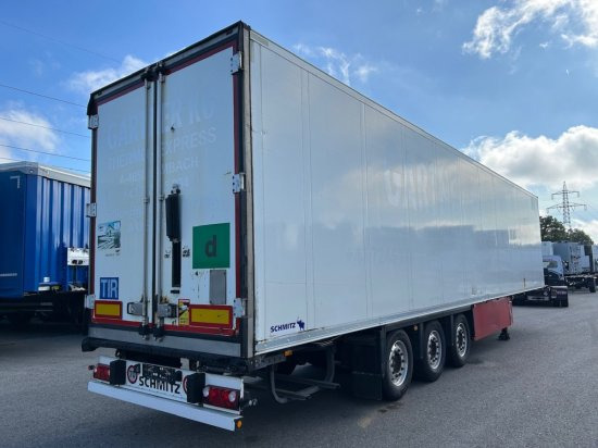 Schmitz SCB S3B Kühlauflieger, TK SLXe 400,  Liftachse, Doppelstock, Blumenbreite - Isothermal semi-trailer: picture 5 Schmitz SCB S3B Kühlauflieger, TK SLXe 400,  Liftachse, Doppelstock, Blumenbreite - Isothermal semi-trailer: picture 5