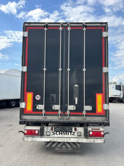 Schmitz SCB S3B Rohrbahnen, Fleischbahnen , ThermoKing SLX300 2,65m Innenhöhe - Isothermal semi-trailer: picture 3 Schmitz SCB S3B Rohrbahnen, Fleischbahnen , ThermoKing SLX300 2,65m Innenhöhe - Isothermal semi-trailer: picture 3