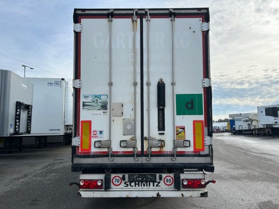 Schmitz SCB S3B SKO24, Kühlauflieger, TK SLXe 400, Liftachse, Fleischbahnen - Isothermal semi-trailer: picture 5 Schmitz SCB S3B SKO24, Kühlauflieger, TK SLXe 400, Liftachse, Fleischbahnen - Isothermal semi-trailer: picture 5