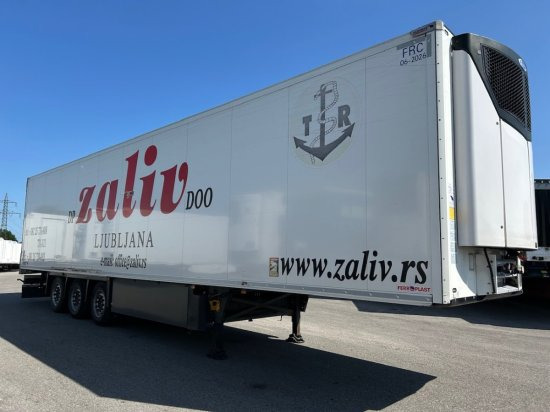 Schmitz SCB S3B SKO24 Multitemp Kühlauflieger, Carrier, Trennwand, Doppelstock - Isothermal semi-trailer: picture 3 Schmitz SCB S3B SKO24 Multitemp Kühlauflieger, Carrier, Trennwand, Doppelstock - Isothermal semi-trailer: picture 3