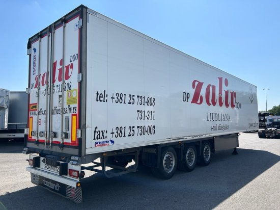 Schmitz SCB S3B SKO24 Multitemp Kühlauflieger, Carrier, Trennwand, Doppelstock - Isothermal semi-trailer: picture 5 Schmitz SCB S3B SKO24 Multitemp Kühlauflieger, Carrier, Trennwand, Doppelstock - Isothermal semi-trailer: picture 5