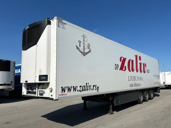 Schmitz SCB S3B SKO24 Multitemp Kühlauflieger, Carrier, Trennwand, Doppelstock - Isothermal semi-trailer: picture 1 Schmitz SCB S3B SKO24 Multitemp Kühlauflieger, Carrier, Trennwand, Doppelstock - Isothermal semi-trailer: picture 1