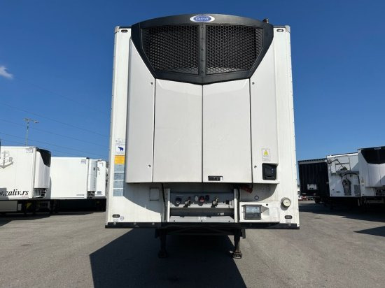 Schmitz SCB S3B SKO24 Multitemp Kühlauflieger, Carrier, Trennwand, Doppelstock - Isothermal semi-trailer: picture 2 Schmitz SCB S3B SKO24 Multitemp Kühlauflieger, Carrier, Trennwand, Doppelstock - Isothermal semi-trailer: picture 2