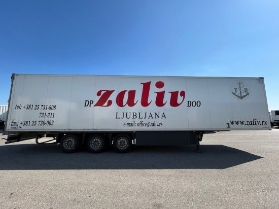 Schmitz SCB S3B SKO24 Multitemp Kühlauflieger, Carrier, Trennwand, Doppelstock - Isothermal semi-trailer: picture 4 Schmitz SCB S3B SKO24 Multitemp Kühlauflieger, Carrier, Trennwand, Doppelstock - Isothermal semi-trailer: picture 4