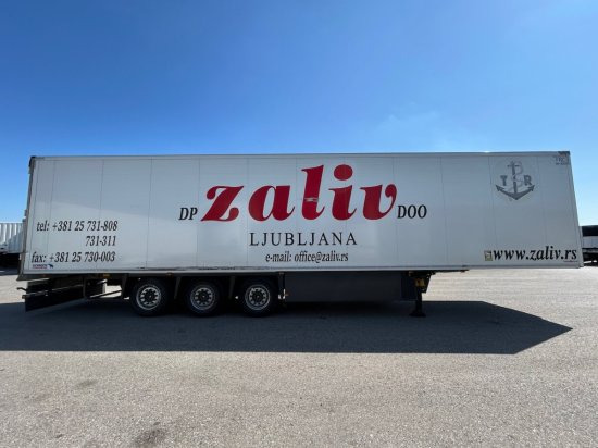 Schmitz SCB S3B SKO24 Multitemp Kühlauflieger, Carrier, Trennwand, Doppelstock - Isothermal semi-trailer: picture 4 Schmitz SCB S3B SKO24 Multitemp Kühlauflieger, Carrier, Trennwand, Doppelstock - Isothermal semi-trailer: picture 4