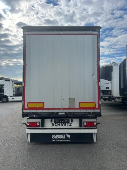 Schmitz SCB S3T, Varios, Liftachse, Edscha-Verdeck, - Curtainsider semi-trailer: picture 5 Schmitz SCB S3T, Varios, Liftachse, Edscha-Verdeck, - Curtainsider semi-trailer: picture 5