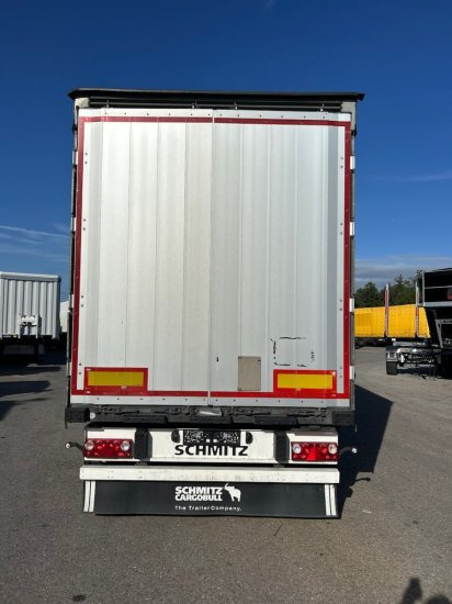 Schmitz SCB S3T, Varios, Liftachse, Edscha-Verdeck, - Curtainsider semi-trailer: picture 5 Schmitz SCB S3T, Varios, Liftachse, Edscha-Verdeck, - Curtainsider semi-trailer: picture 5