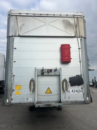 Schmitz SCB S3T, Varios, Liftachse, Edscha-Verdeck, - Curtainsider semi-trailer: picture 2 Schmitz SCB S3T, Varios, Liftachse, Edscha-Verdeck, - Curtainsider semi-trailer: picture 2