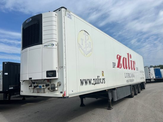 Schmitz SCB Tiefkühler, Carrier Vector 1550 Aggregat ,Doppelstock - Isothermal semi-trailer: picture 1 Schmitz SCB Tiefkühler, Carrier Vector 1550 Aggregat ,Doppelstock - Isothermal semi-trailer: picture 1