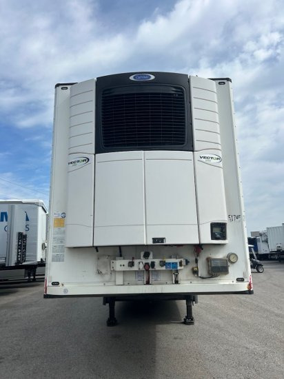 Schmitz SCB Tiefkühler, Carrier Vector 1550 Aggregat ,Doppelstock - Isothermal semi-trailer: picture 2 Schmitz SCB Tiefkühler, Carrier Vector 1550 Aggregat ,Doppelstock - Isothermal semi-trailer: picture 2